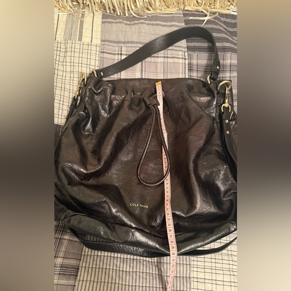 Cole Haan handbag leather excellent condition like new - Picture 3 of 16